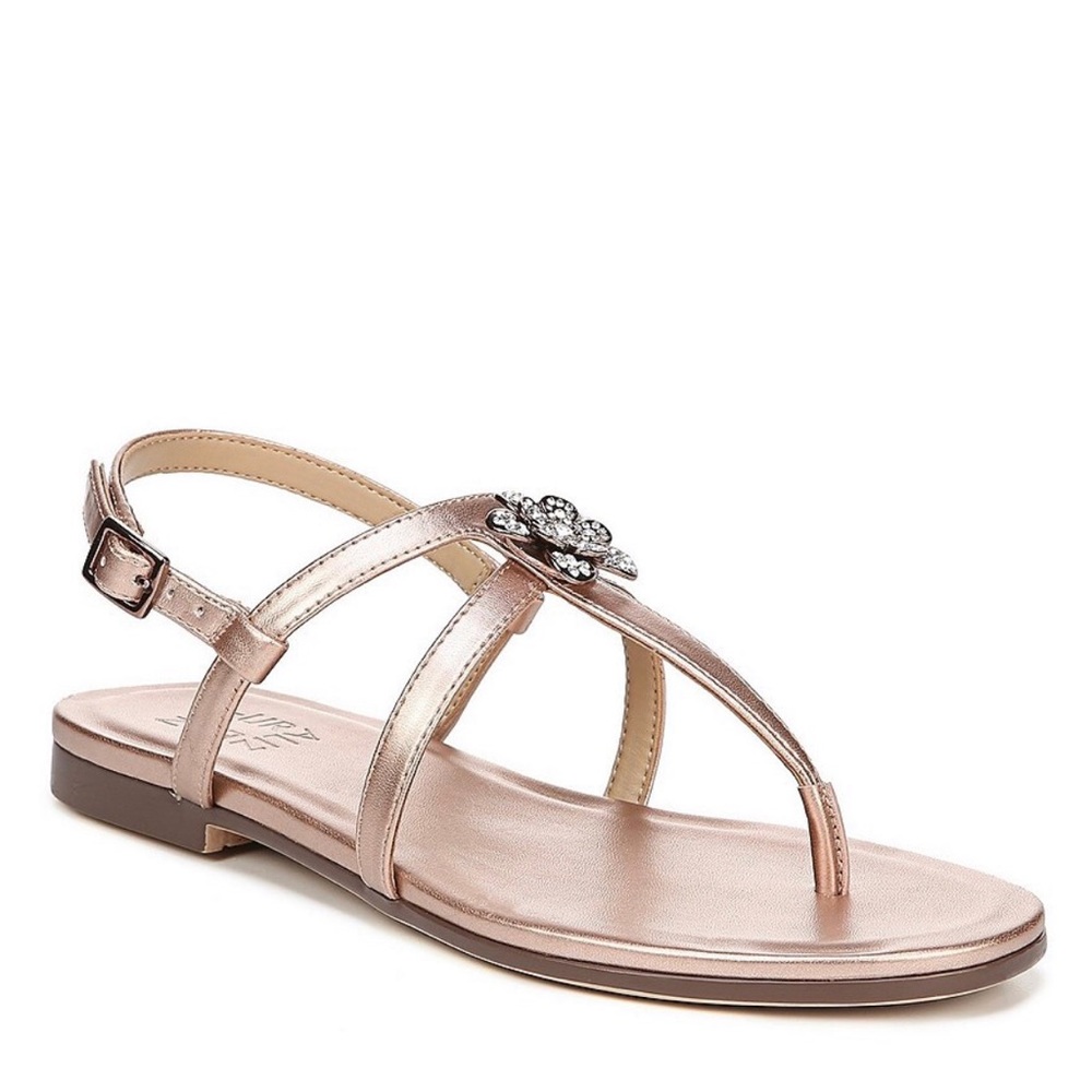 Naturalizer Tilly Bee & Flower Sandals 12W NWB